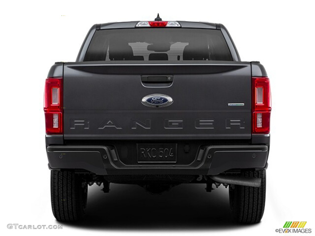 2019 Ranger XLT SuperCrew 4x4 - Magnetic Metallic / Ebony photo #50