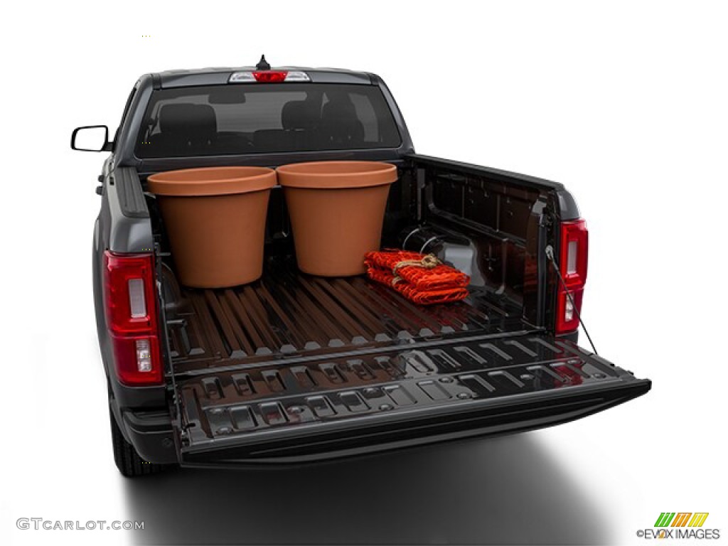 2019 Ranger XLT SuperCrew 4x4 - Magnetic Metallic / Ebony photo #53