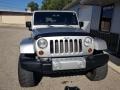 Bright Silver Metallic - Wrangler Unlimited Sahara 4x4 Photo No. 7