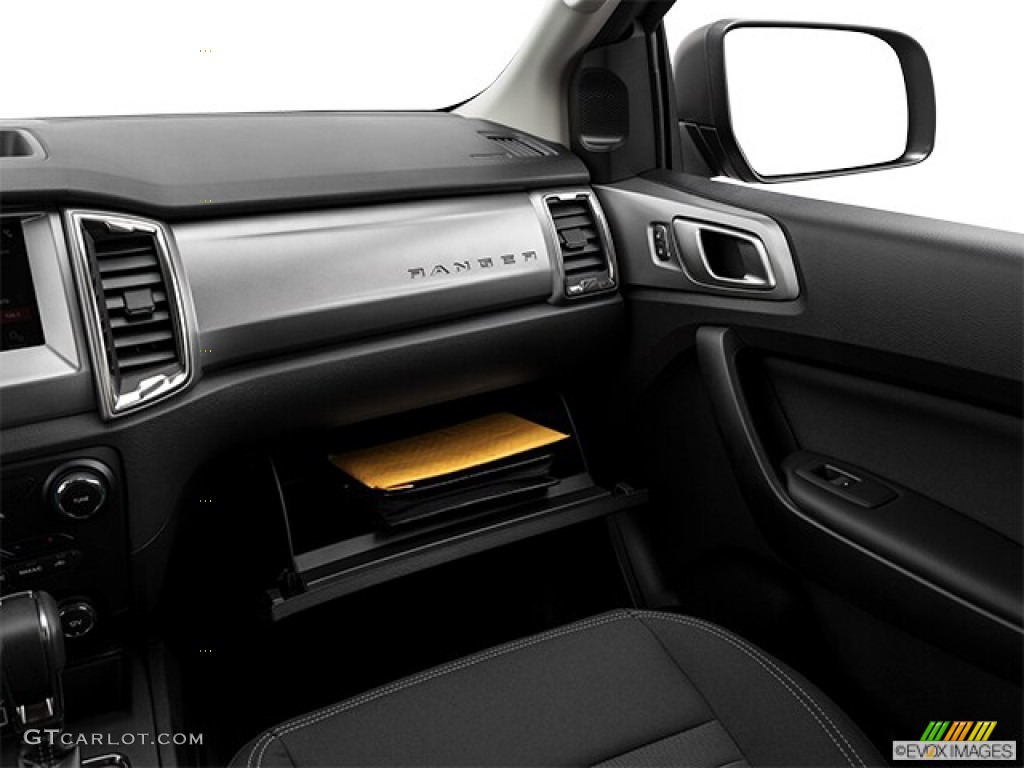 2019 Ranger XLT SuperCrew 4x4 - Magnetic Metallic / Ebony photo #58