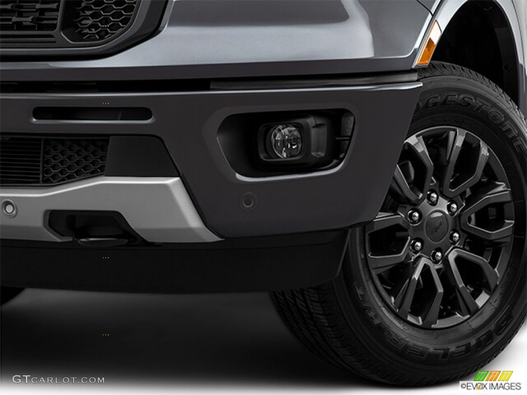 2019 Ranger XLT SuperCrew 4x4 - Magnetic Metallic / Ebony photo #60