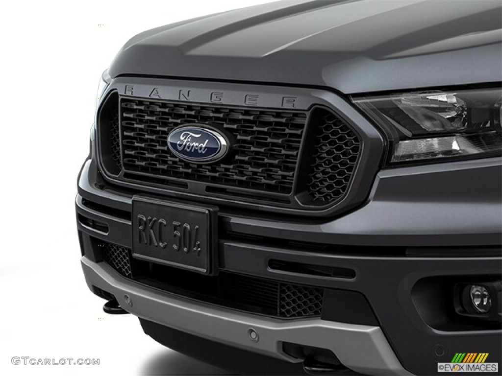 2019 Ranger XLT SuperCrew 4x4 - Magnetic Metallic / Ebony photo #70