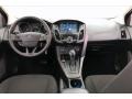 Charcoal Black 2017 Ford Focus SEL Sedan Dashboard