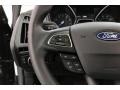 Charcoal Black Steering Wheel Photo for 2017 Ford Focus #134953886