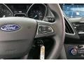 Charcoal Black Steering Wheel Photo for 2017 Ford Focus #134953919