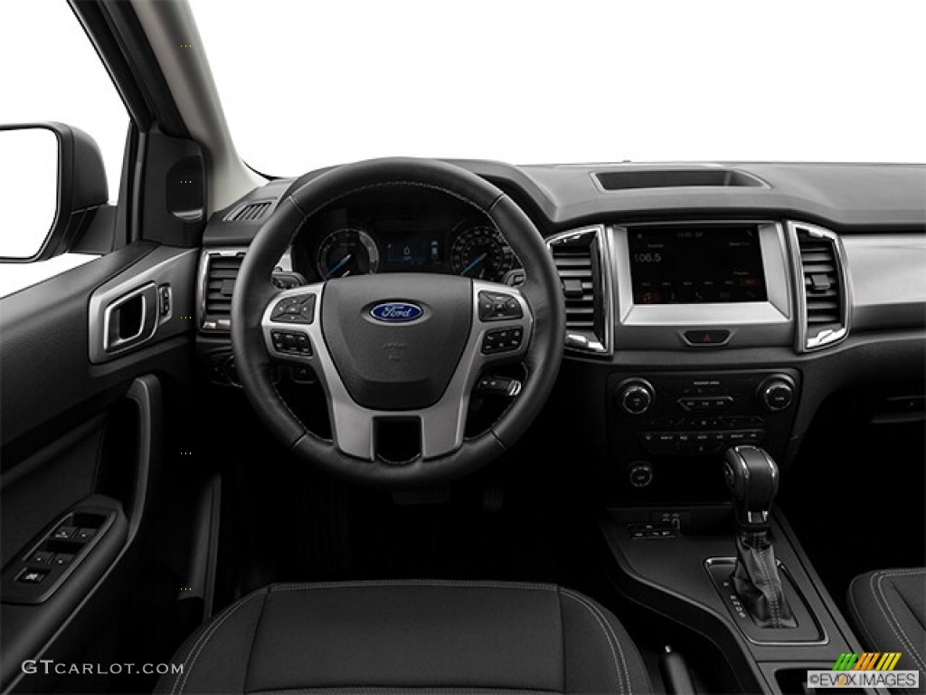 2019 Ranger XLT SuperCrew 4x4 - Magnetic Metallic / Ebony photo #76