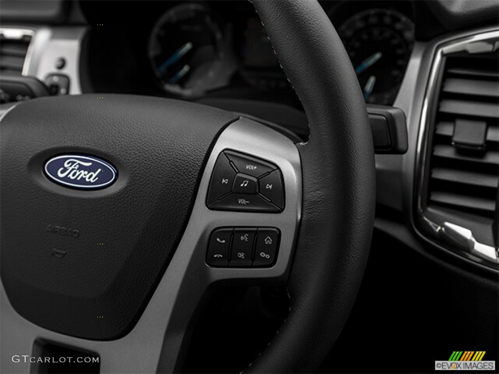 2019 Ranger XLT SuperCrew 4x4 - Magnetic Metallic / Ebony photo #79