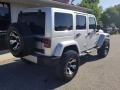 Bright Silver Metallic - Wrangler Unlimited Sahara 4x4 Photo No. 15