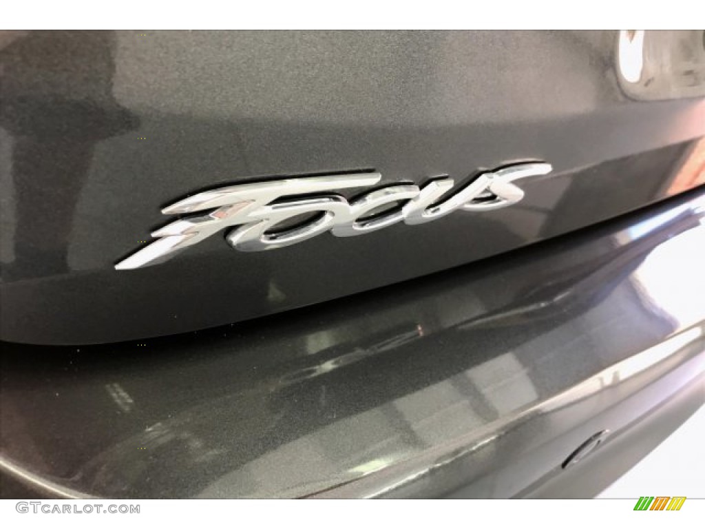 2017 Ford Focus SEL Sedan Marks and Logos Photo #134954138