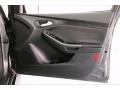 Charcoal Black 2017 Ford Focus SEL Sedan Door Panel
