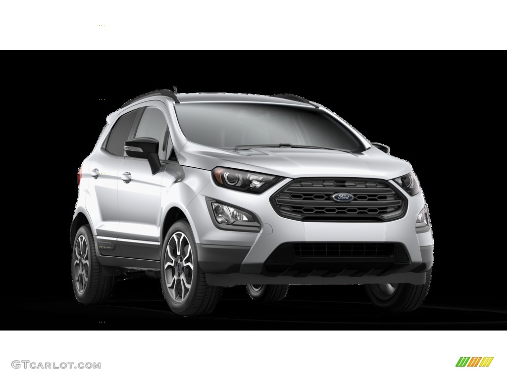 2019 EcoSport SES 4WD - Moondust Silver Metallic / Ebony Black photo #4