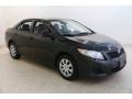 Black Sand Pearl 2010 Toyota Corolla LE