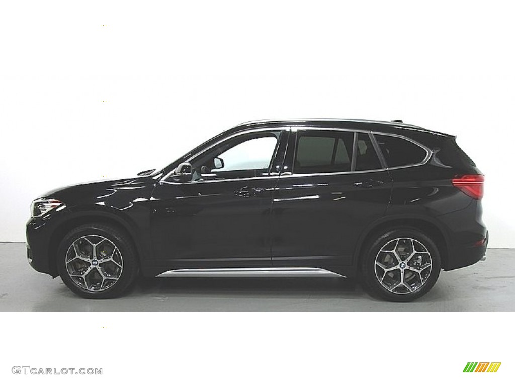 2019 X1 xDrive28i - Jet Black / Oyster/Black photo #2