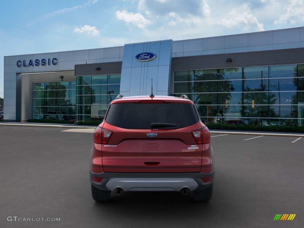 2019 Escape SEL - Ruby Red / Chromite Gray/Charcoal Black photo #5