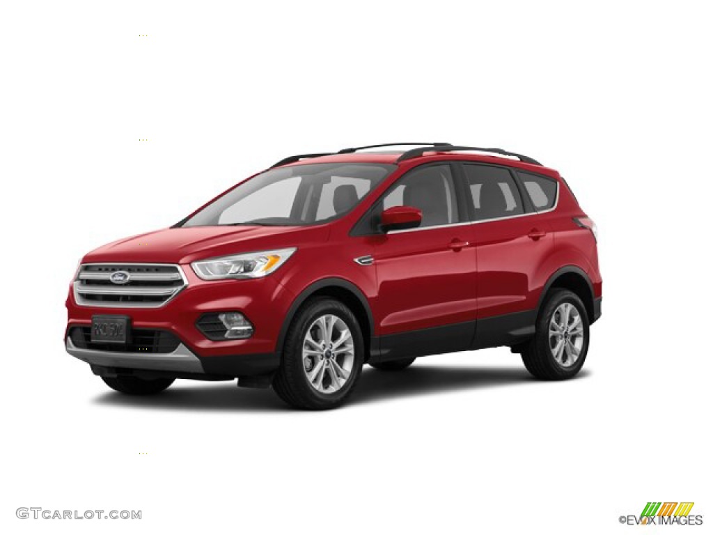 2019 Escape SEL - Ruby Red / Chromite Gray/Charcoal Black photo #24
