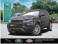 2016 Santorini Black Metalllic Land Rover Range Rover Evoque SE  photo #1