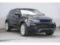 Santorini Black Metalllic - Range Rover Evoque SE Photo No. 3