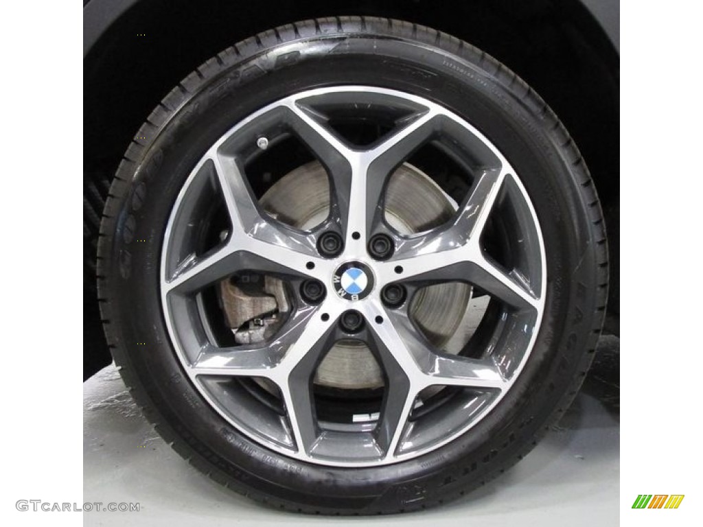 2019 X1 xDrive28i - Jet Black / Oyster/Black photo #30