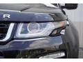 Santorini Black Metalllic - Range Rover Evoque SE Photo No. 9