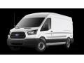 2019 Oxford White Ford Transit Van 250 MR Long  photo #1