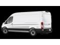 2019 Oxford White Ford Transit Van 250 MR Long  photo #2