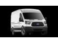 2019 Oxford White Ford Transit Van 250 MR Long  photo #4
