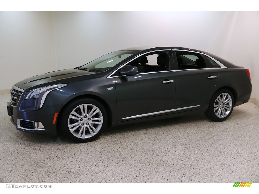 Phantom Gray Metallic 2019 Cadillac XTS Luxury Exterior Photo #134958533