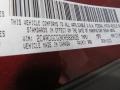 Octane Red Pearl - Grand Caravan SXT Photo No. 42