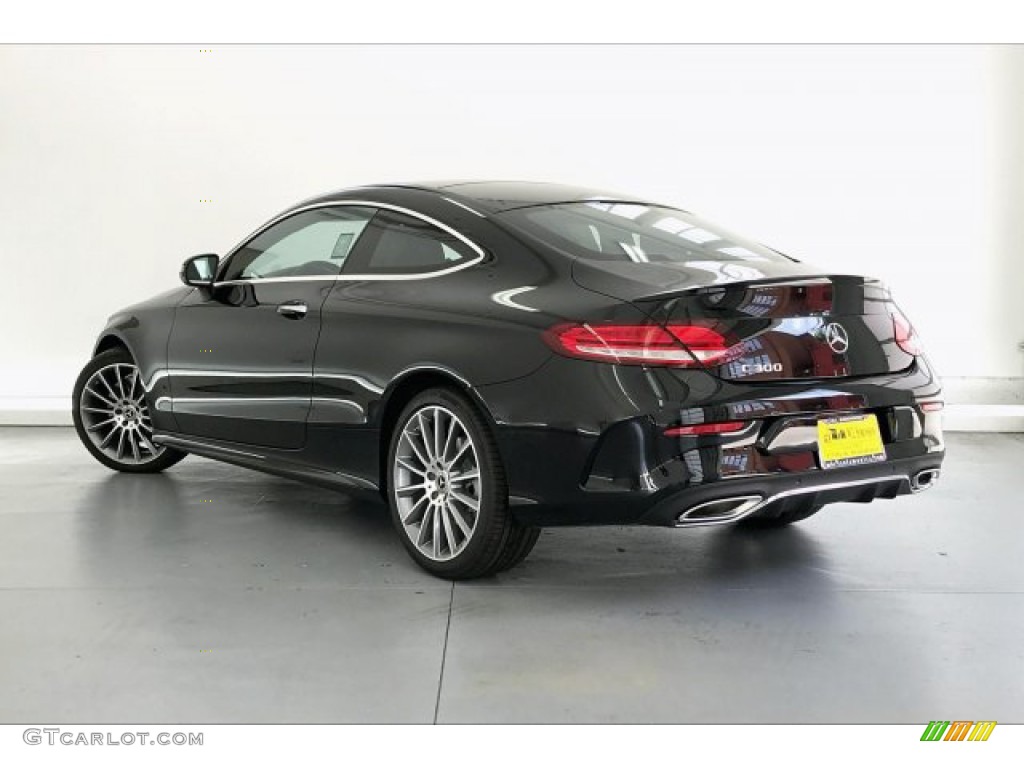 Black 2020 Mercedes-Benz C 300 Coupe Exterior Photo #134959185