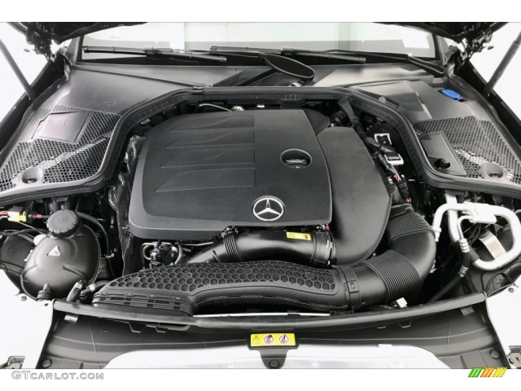 2020 Mercedes-Benz C 300 Coupe 2.0 Liter Turbocharged DOHC 16-Valve VVT 4 Cylinder Engine Photo #134959433