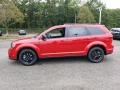 2019 Redline 2 Coat Pearl Dodge Journey SE  photo #3