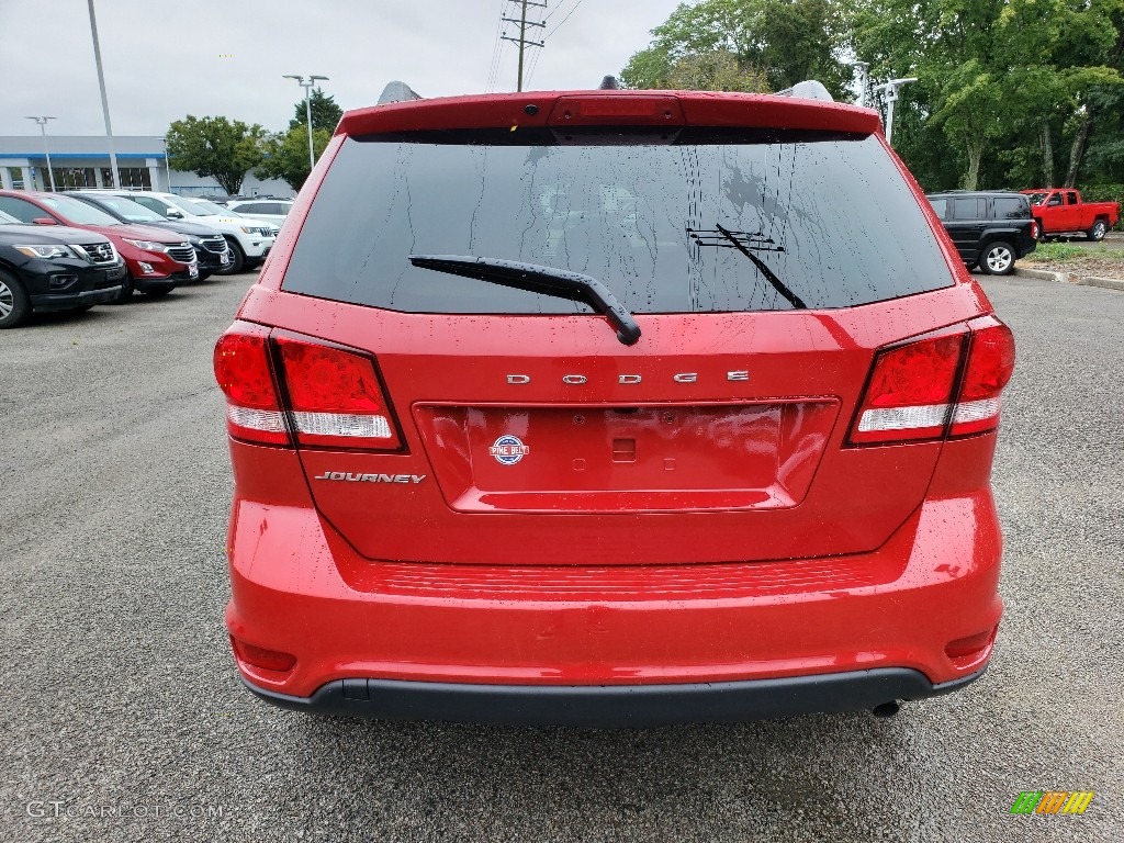 2019 Journey SE - Redline 2 Coat Pearl / Black photo #5