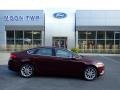 Burgundy Velvet 2017 Ford Fusion SE