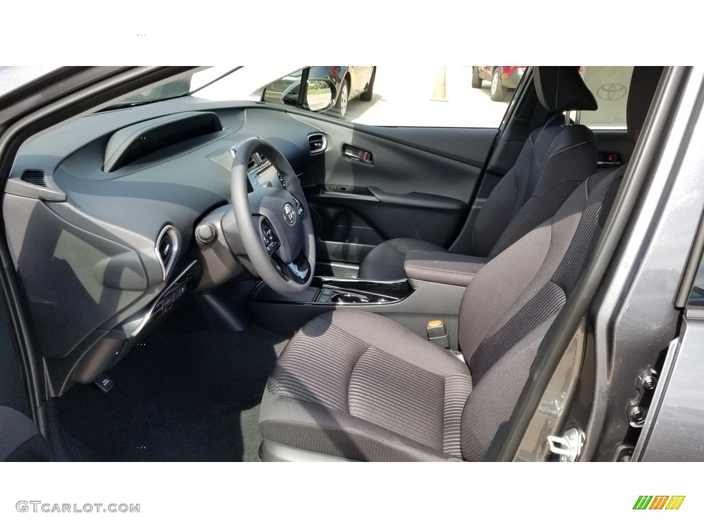 2020 Prius Prime LE - Magnetic Gray Metallic / Black photo #2
