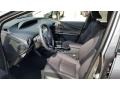 2020 Toyota Prius Prime Black Interior Interior Photo