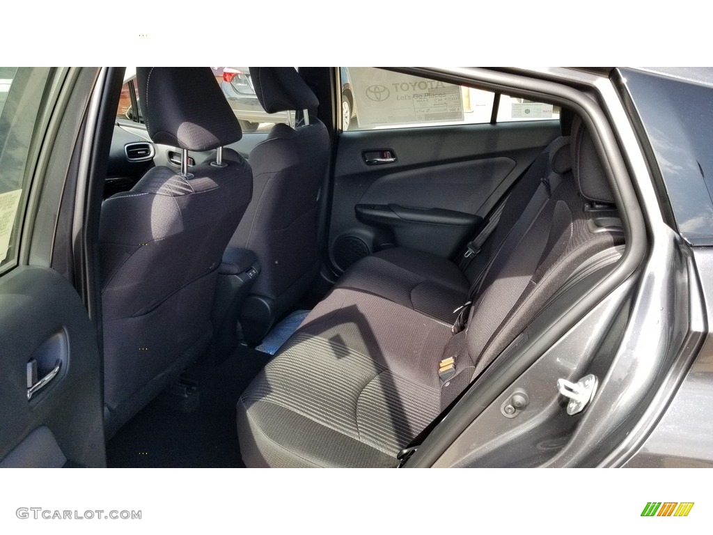 2020 Prius Prime LE - Magnetic Gray Metallic / Black photo #3