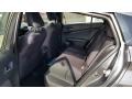 2020 Toyota Prius Prime Black Interior Rear Seat Photo