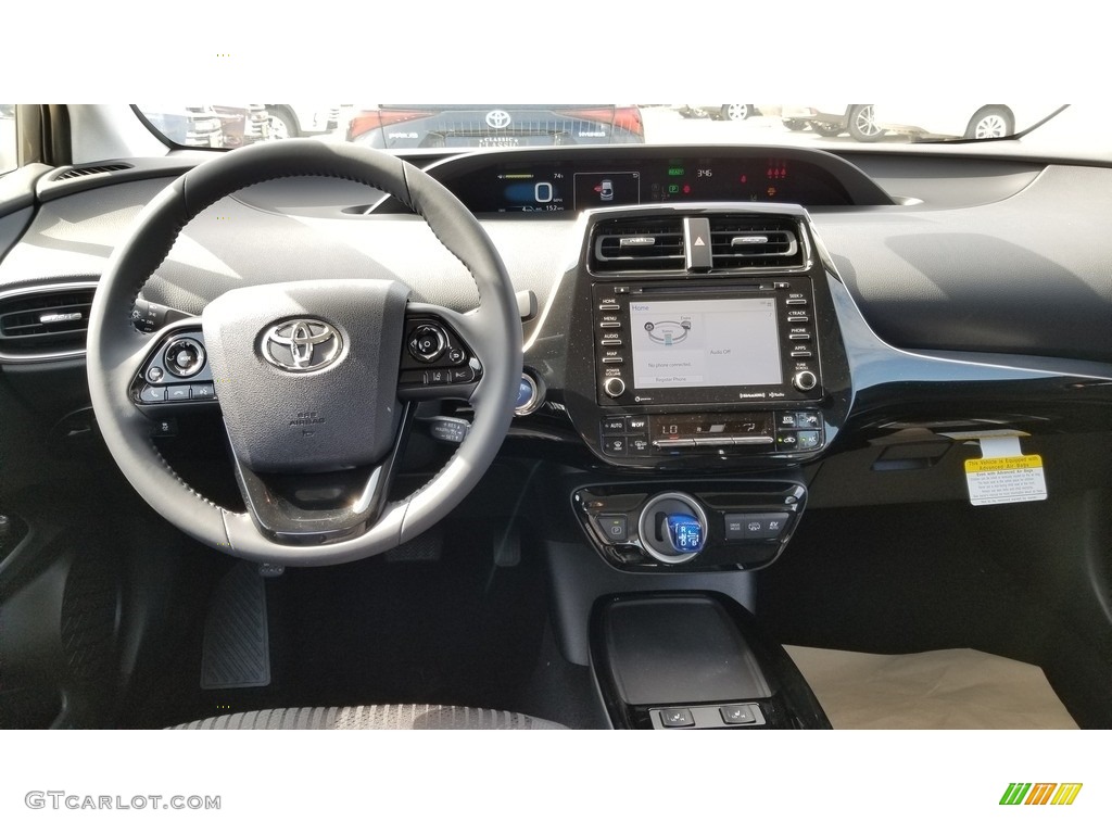 2020 Prius Prime LE - Magnetic Gray Metallic / Black photo #4