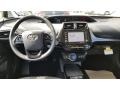 2020 Toyota Prius Prime Black Interior Dashboard Photo