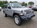 2020 Billet Silver Metallic Jeep Wrangler Unlimited Sport 4x4  photo #1