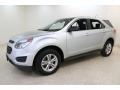 Silver Ice Metallic - Equinox LS AWD Photo No. 3