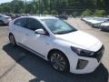 2019 Ceramic White Hyundai Ioniq Hybrid Limited  photo #3