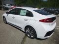 2019 Ceramic White Hyundai Ioniq Hybrid Limited  photo #6