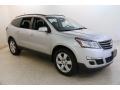 Silver Ice Metallic 2017 Chevrolet Traverse LT
