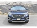 2017 Nightfall Blue Hyundai Santa Fe Sport AWD  photo #4