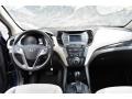 2017 Nightfall Blue Hyundai Santa Fe Sport AWD  photo #13