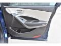 2017 Nightfall Blue Hyundai Santa Fe Sport AWD  photo #25