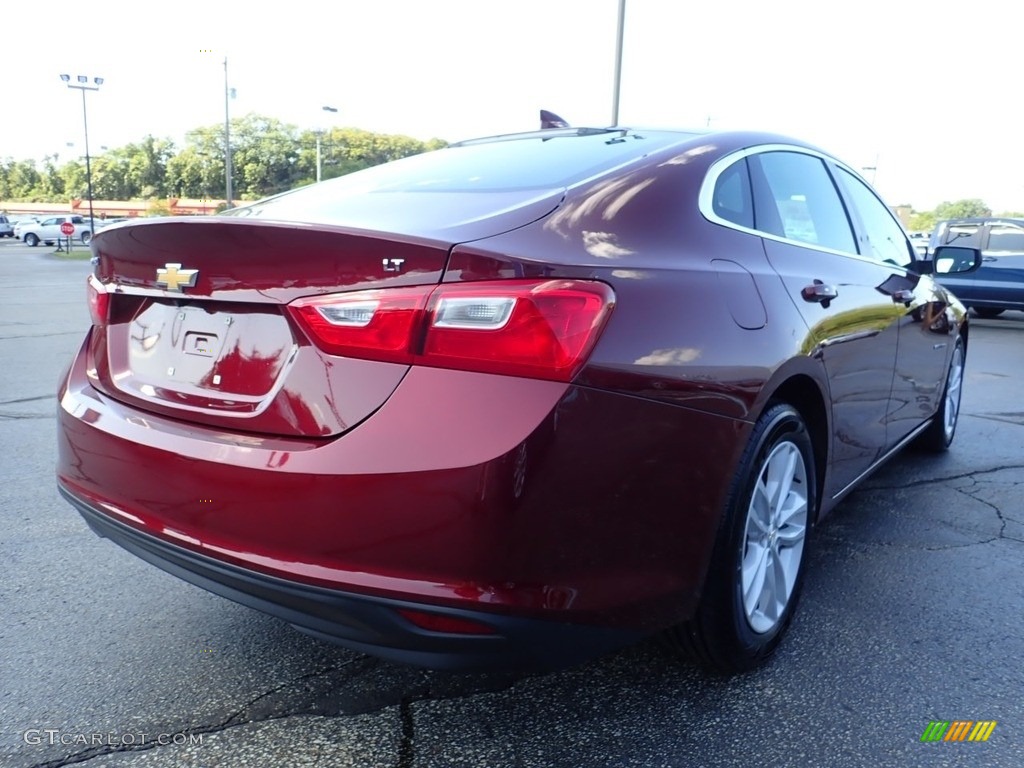 2016 Malibu LT - Butte Red Metallic / Jet Black photo #8