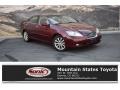 2007 Royal Ruby Red Metallic Lexus ES 350 #134948608