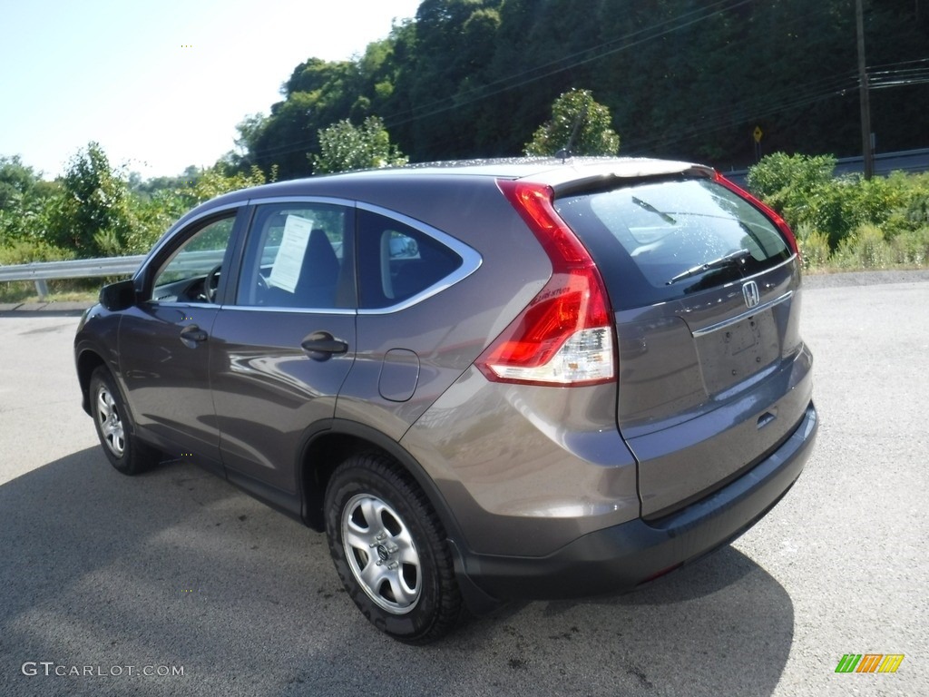 2014 CR-V LX AWD - Urban Titanium Metallic / Black photo #7